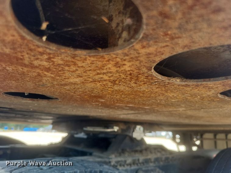 image for item DQ3671 2009 Wabash dry van trailer