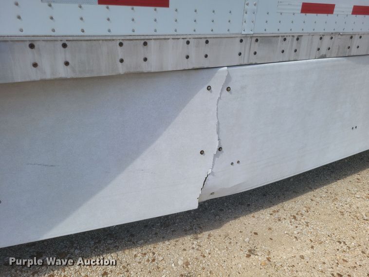 image for item DQ3671 2009 Wabash dry van trailer
