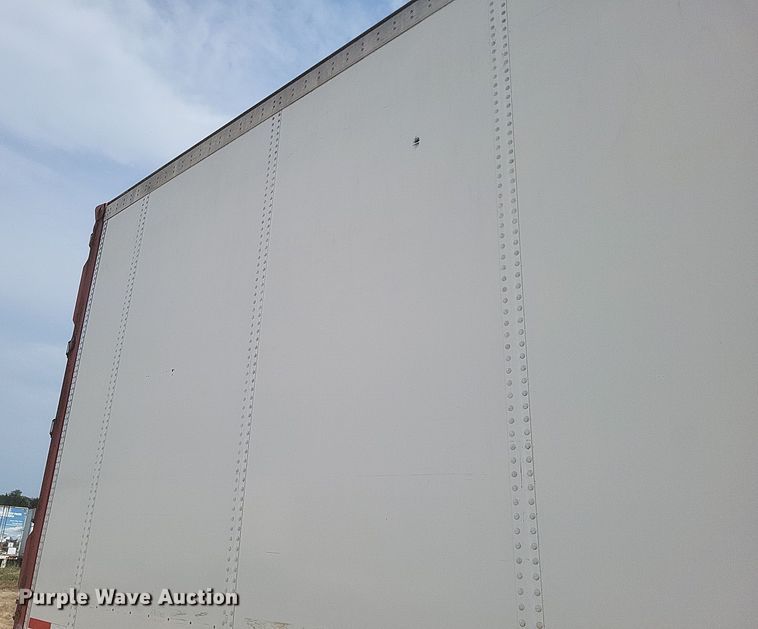 image for item DQ3671 2009 Wabash dry van trailer