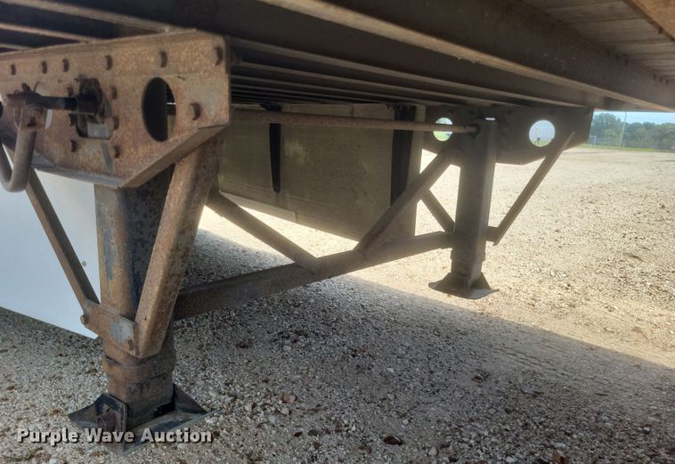 image for item DQ3671 2009 Wabash dry van trailer