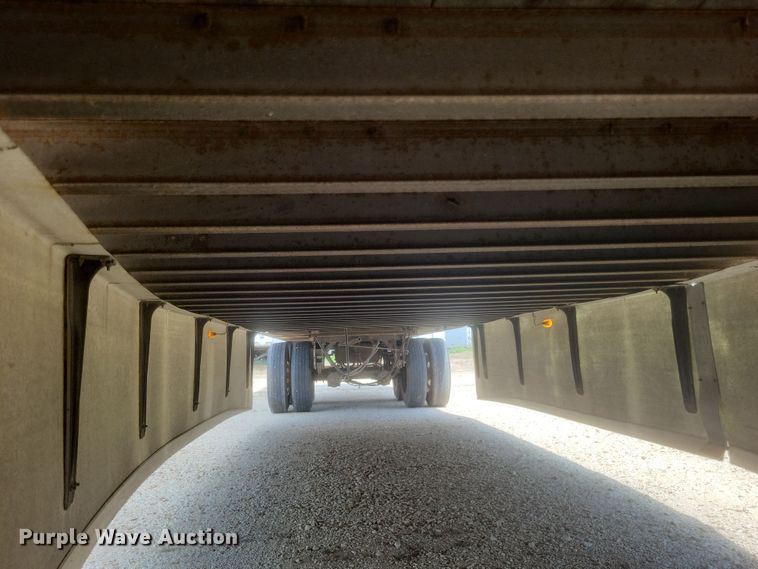 image for item DQ3671 2009 Wabash dry van trailer