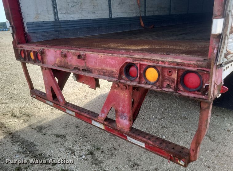 image for item DQ3671 2009 Wabash dry van trailer