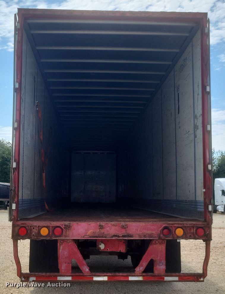 image for item DQ3671 2009 Wabash dry van trailer