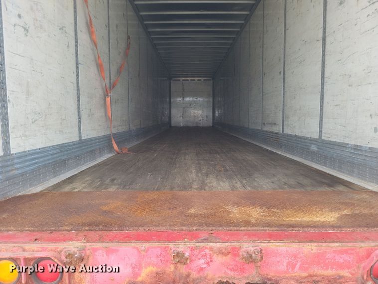 image for item DQ3671 2009 Wabash dry van trailer