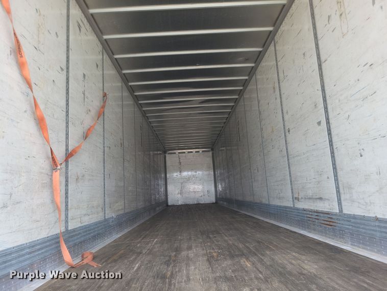 image for item DQ3671 2009 Wabash dry van trailer