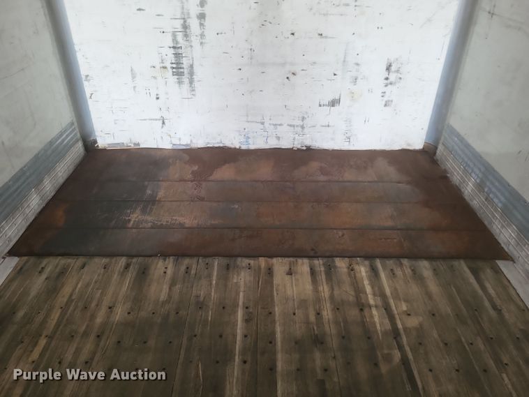 image for item DQ3671 2009 Wabash dry van trailer