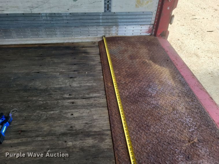 image for item DQ3671 2009 Wabash dry van trailer