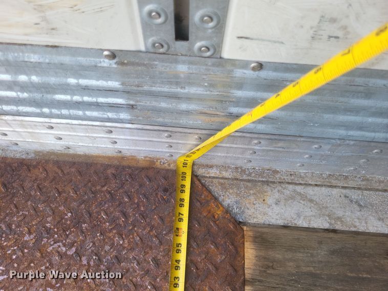 image for item DQ3671 2009 Wabash dry van trailer