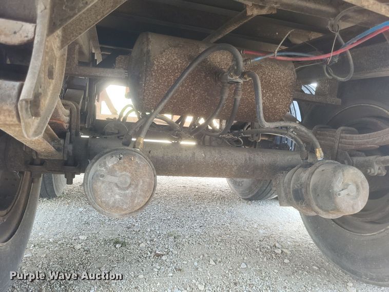 image for item DQ3671 2009 Wabash dry van trailer