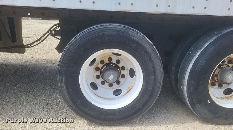 image for item DQ3671 2009 Wabash dry van trailer