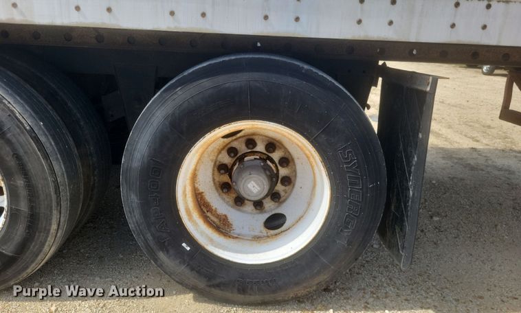 image for item DQ3671 2009 Wabash dry van trailer