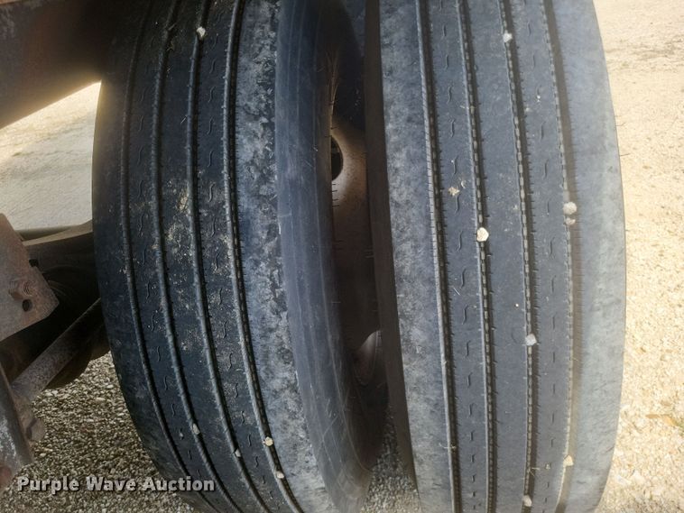 image for item DQ3671 2009 Wabash dry van trailer