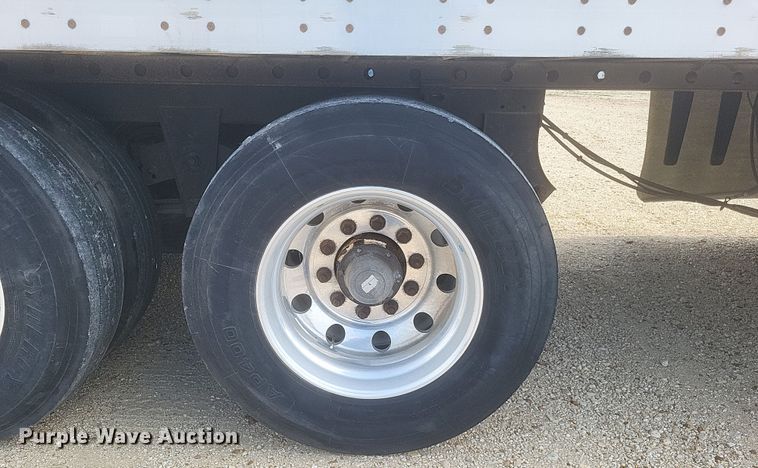 image for item DQ3671 2009 Wabash dry van trailer