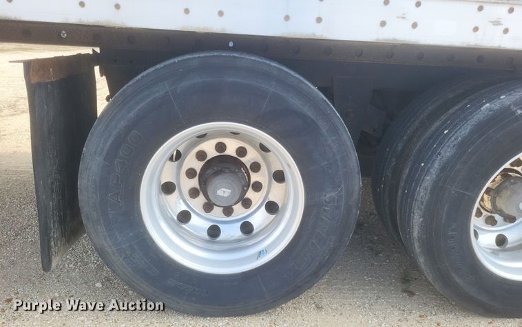 image for item DQ3671 2009 Wabash dry van trailer