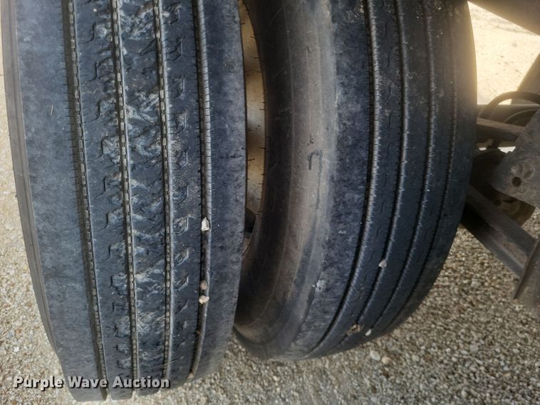 image for item DQ3671 2009 Wabash dry van trailer