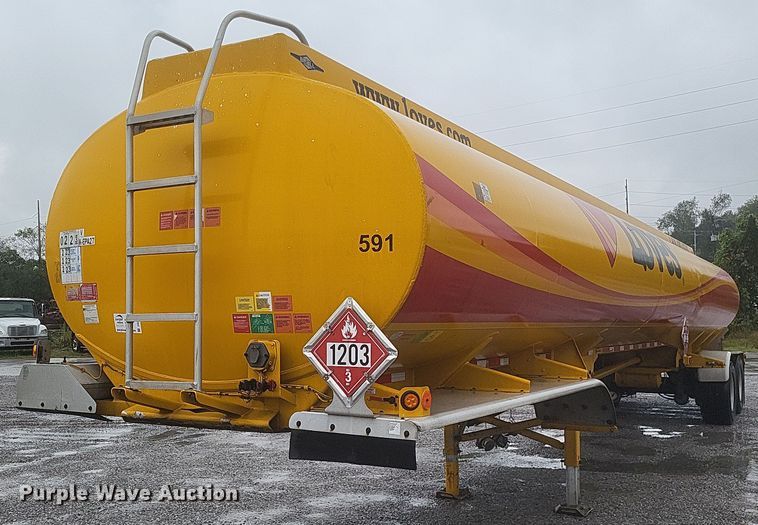 image for item DQ3686 2007 Beall BAST-96-3-SB tank trailer