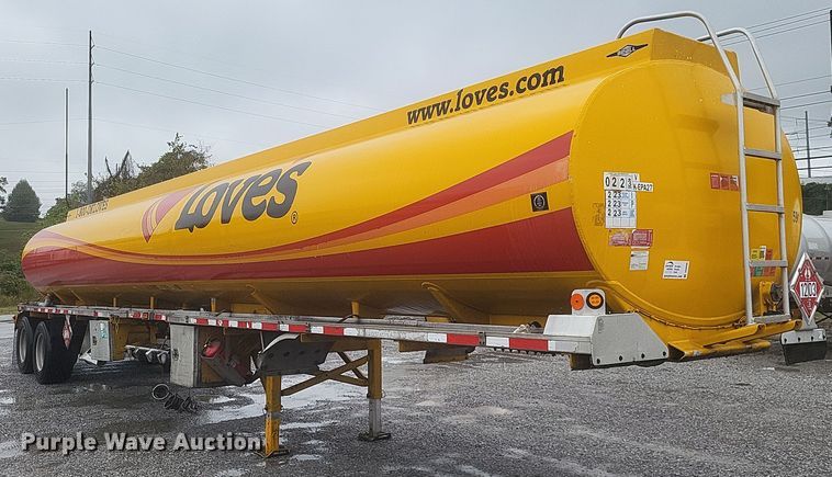 image for item DQ3686 2007 Beall BAST-96-3-SB tank trailer