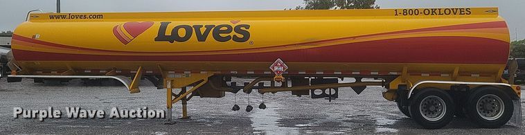 image for item DQ3686 2007 Beall BAST-96-3-SB tank trailer