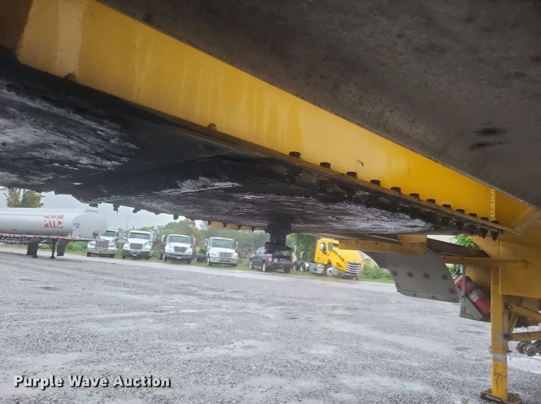 image for item DQ3686 2007 Beall BAST-96-3-SB tank trailer