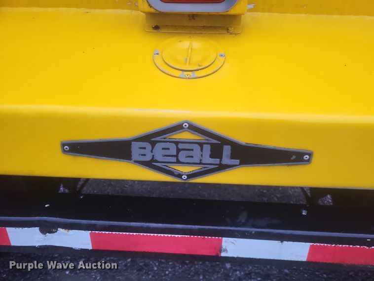 image for item DQ3686 2007 Beall BAST-96-3-SB tank trailer
