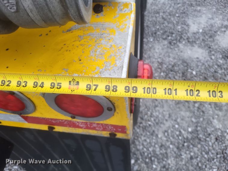 image for item DQ3686 2007 Beall BAST-96-3-SB tank trailer