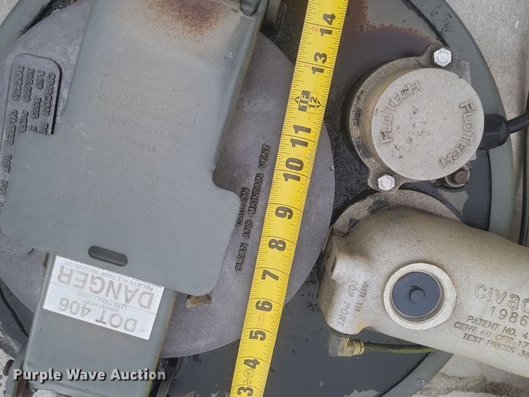 image for item DQ3686 2007 Beall BAST-96-3-SB tank trailer