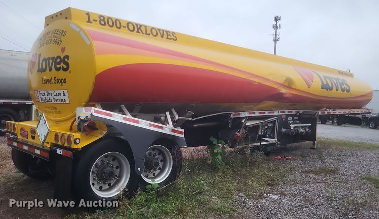 image for item DQ3687 2019 MACLTT ASE-9500-2S-406 tank trailer