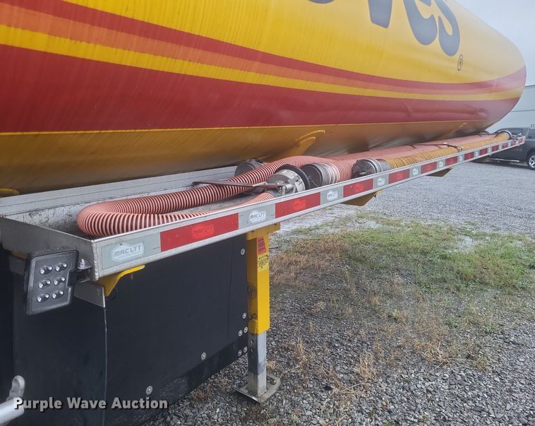 image for item DQ3687 2019 MACLTT ASE-9500-2S-406 tank trailer