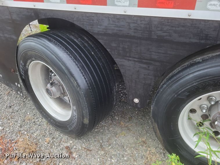 image for item DQ3687 2019 MACLTT ASE-9500-2S-406 tank trailer