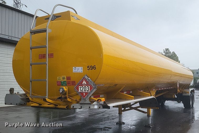 image for item DQ3689 2007 Beall BAST-96-3-SB tank trailer