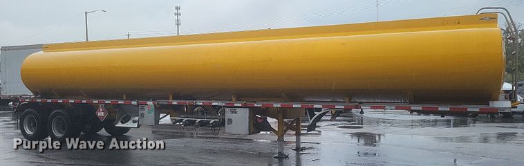 image for item DQ3689 2007 Beall BAST-96-3-SB tank trailer