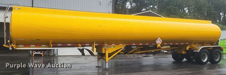 image for item DQ3689 2007 Beall BAST-96-3-SB tank trailer