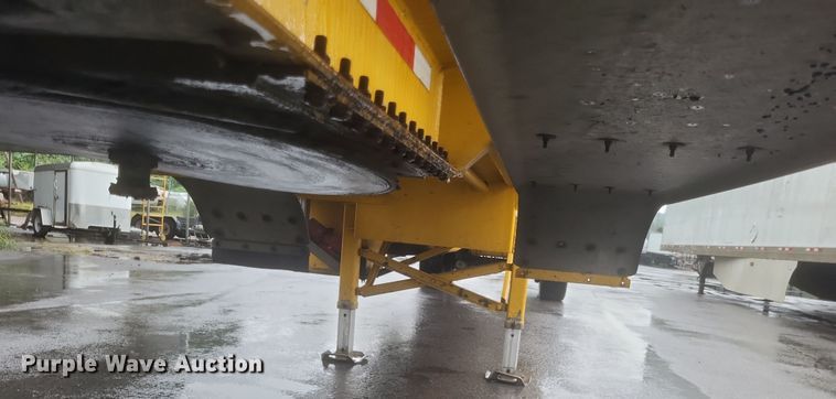 image for item DQ3689 2007 Beall BAST-96-3-SB tank trailer