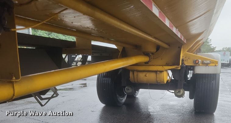 image for item DQ3689 2007 Beall BAST-96-3-SB tank trailer