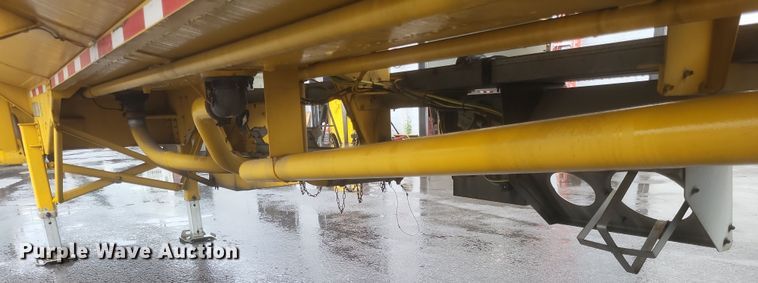 image for item DQ3689 2007 Beall BAST-96-3-SB tank trailer