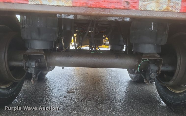 image for item DQ3689 2007 Beall BAST-96-3-SB tank trailer