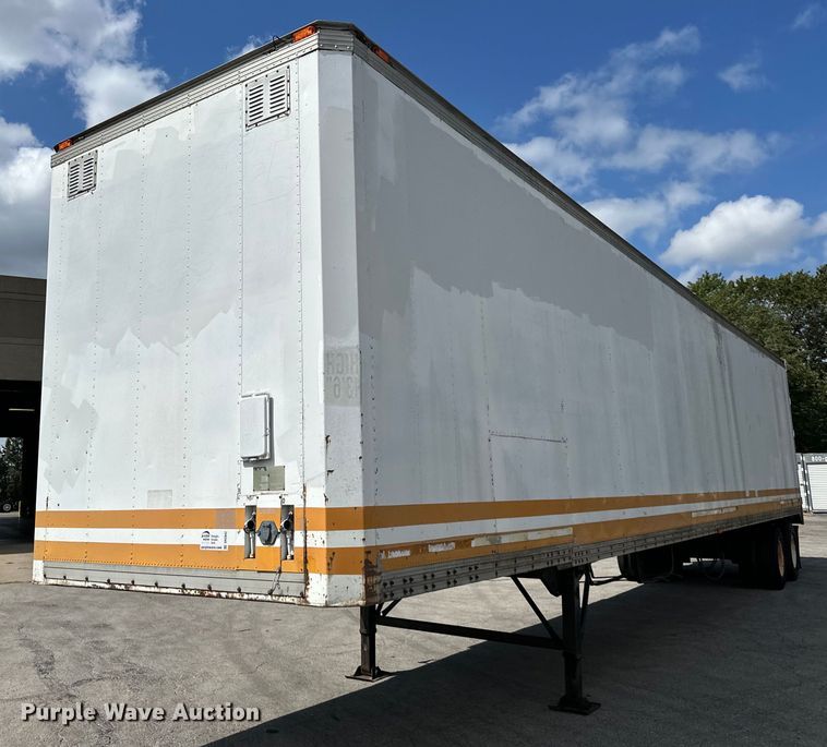 image for item DR2642 1985 Kentucky dry van trailer