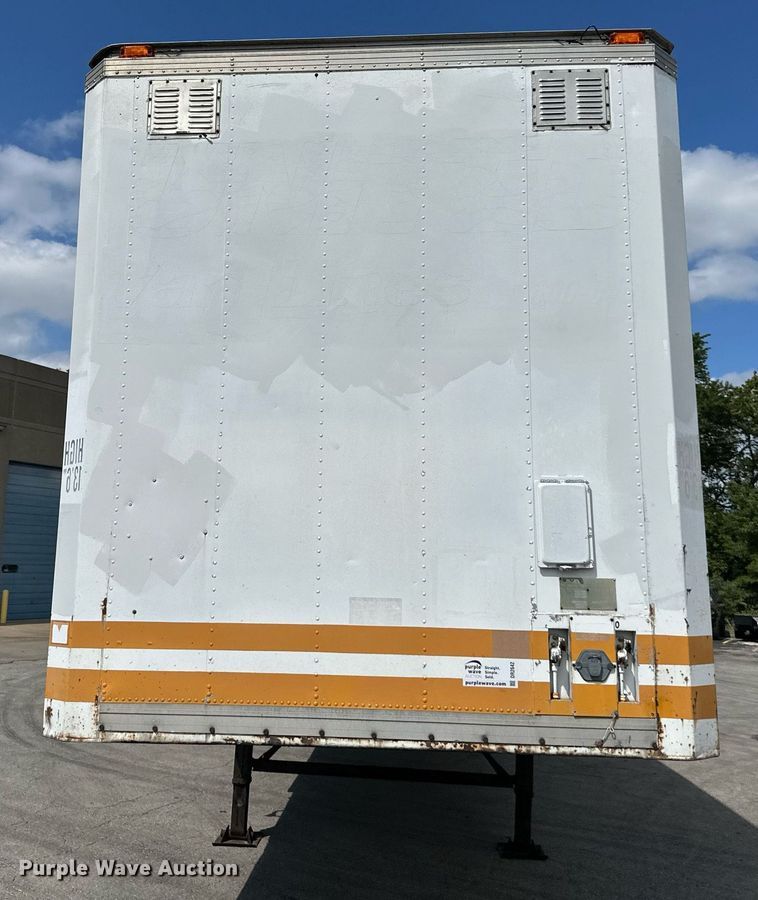 image for item DR2642 1985 Kentucky dry van trailer