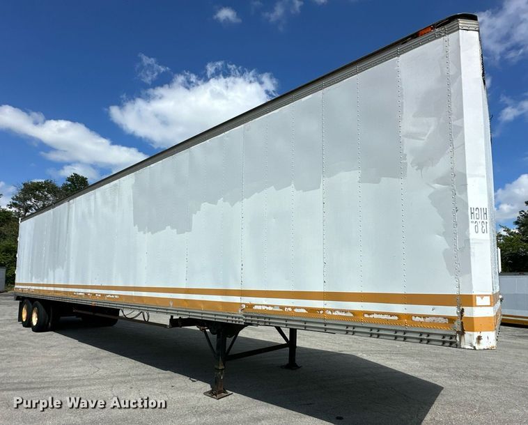 image for item DR2642 1985 Kentucky dry van trailer