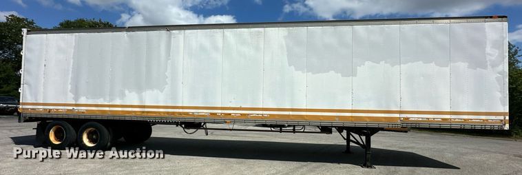 image for item DR2642 1985 Kentucky dry van trailer