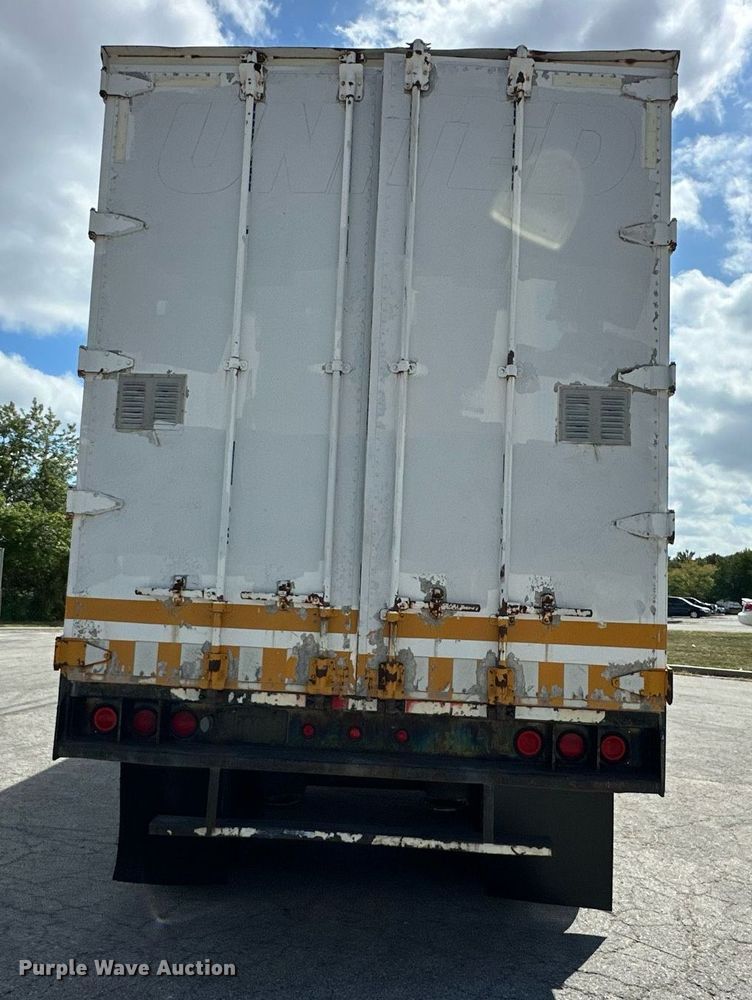 image for item DR2642 1985 Kentucky dry van trailer