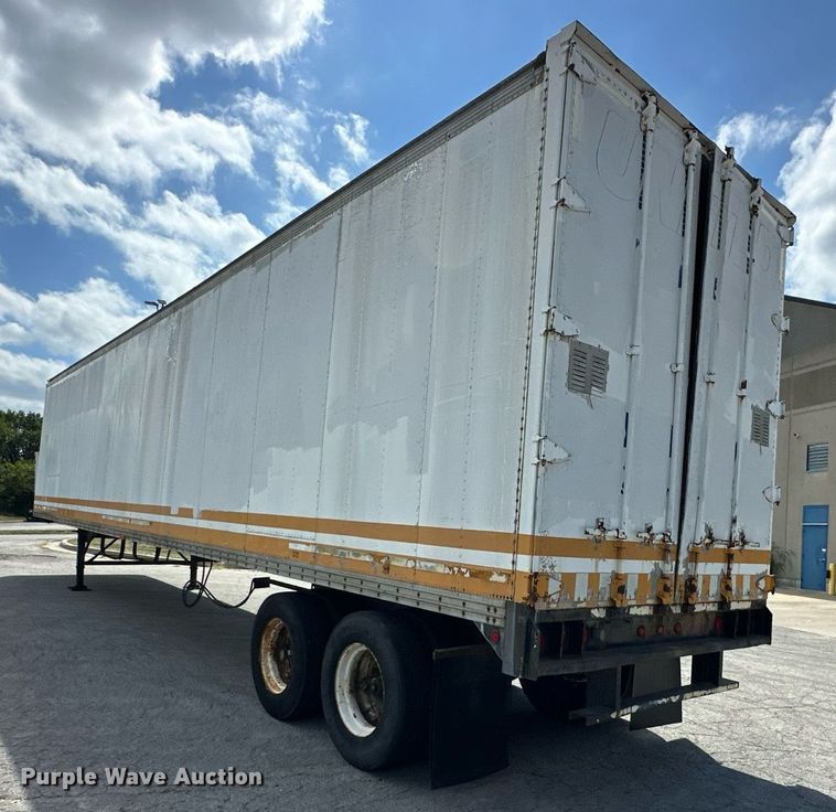 image for item DR2642 1985 Kentucky dry van trailer