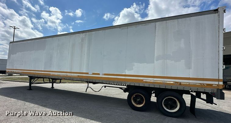 image for item DR2642 1985 Kentucky dry van trailer