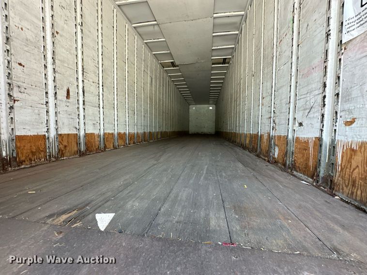 image for item DR2642 1985 Kentucky dry van trailer