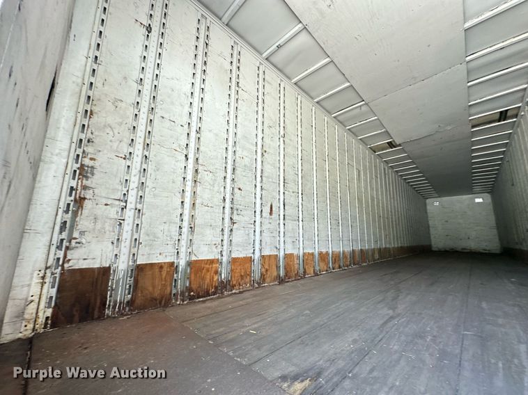 image for item DR2642 1985 Kentucky dry van trailer