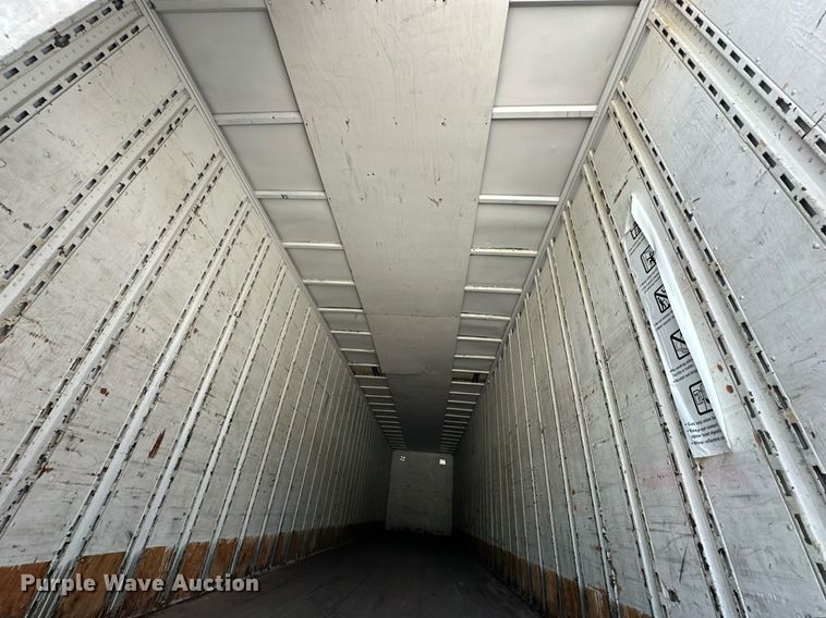 image for item DR2642 1985 Kentucky dry van trailer