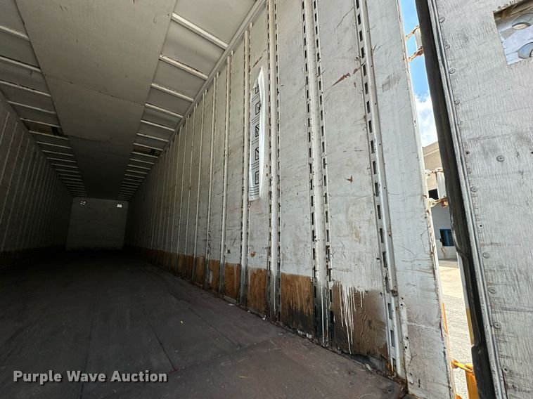 image for item DR2642 1985 Kentucky dry van trailer