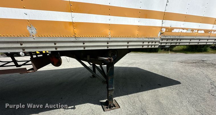 image for item DR2642 1985 Kentucky dry van trailer
