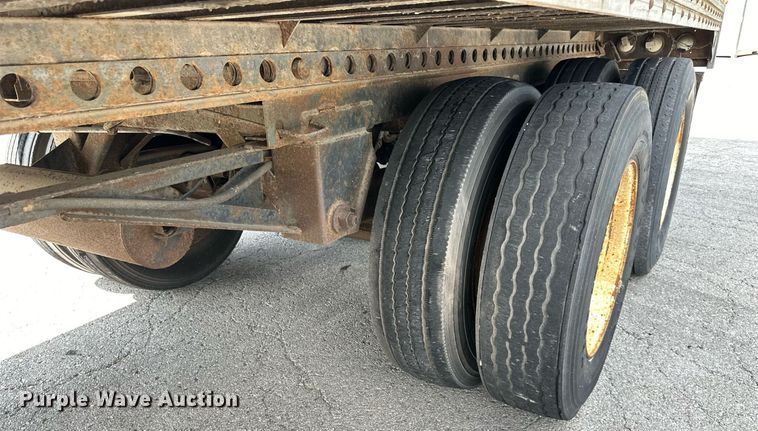 image for item DR2642 1985 Kentucky dry van trailer