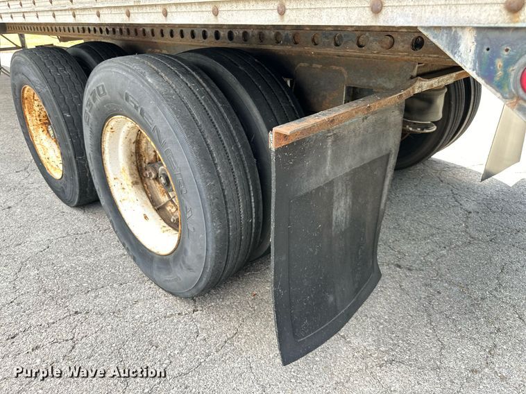 image for item DR2642 1985 Kentucky dry van trailer